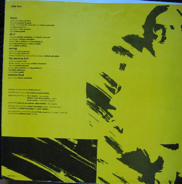 Michel Colombier - Michel Colombier (Vinyl, LP, Album) Very Good (VG) / Very Good Plus (VG+)