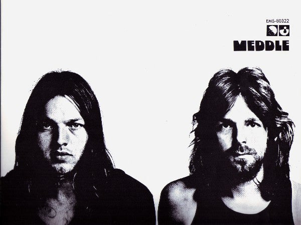 Pink Floyd - Meddle (Vinyl, LP, Album, Reissue, Stereo)