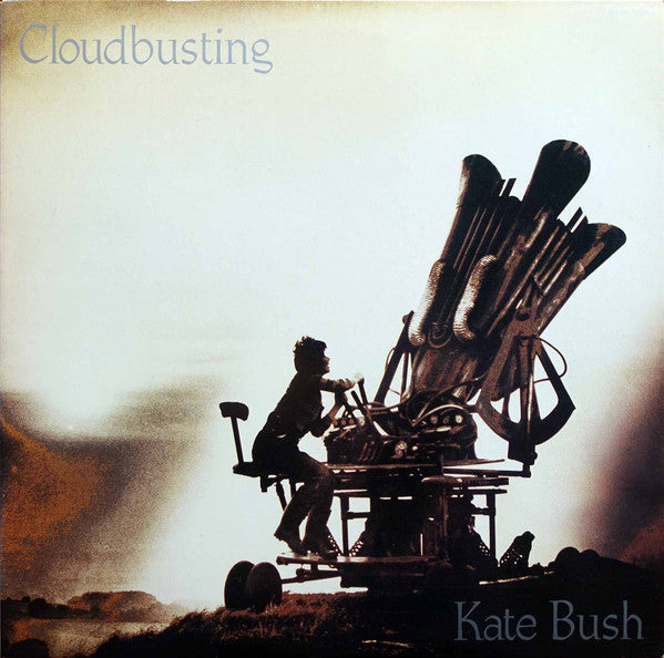 Kate Bush - Cloudbusting (Vinyl, 12", Promo) Very Good Plus (VG+) / Very Good Plus (VG+)