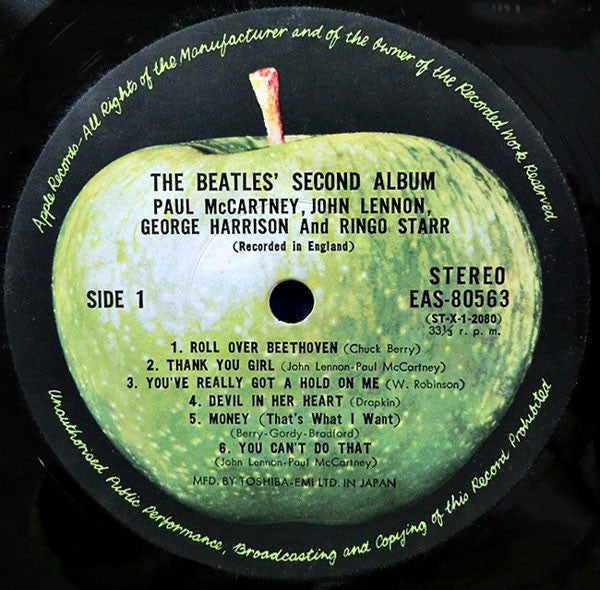 The Beatles - The Beatles' Second Album = ザビートルズ・セカンド・アルバム (Vinyl, ...