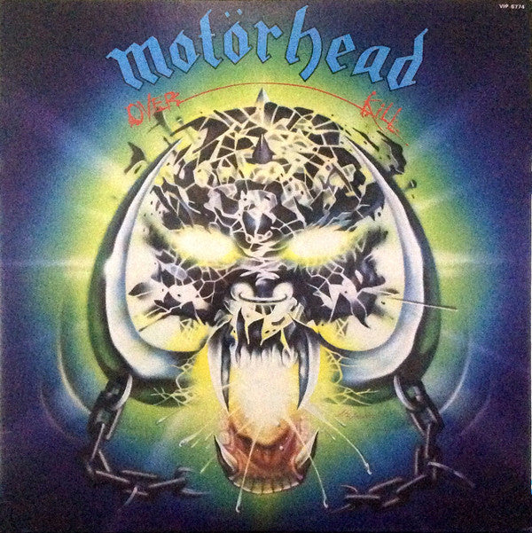 Motörhead - Overkill (Vinyl, LP, Album) Very Good Plus (VG+) / Very Good (VG)