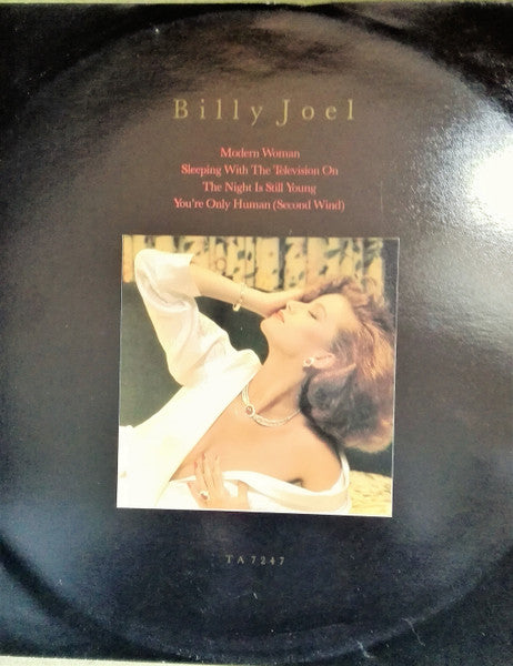 Billy Joel - Modern Woman (Vinyl, 12") Very Good (VG) / Very Good Plus (VG+)