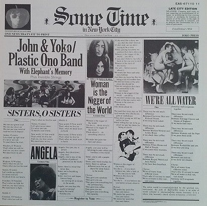 John Lennon & Yoko Ono - Some Time In New York City (Vinyl, LP, Album)