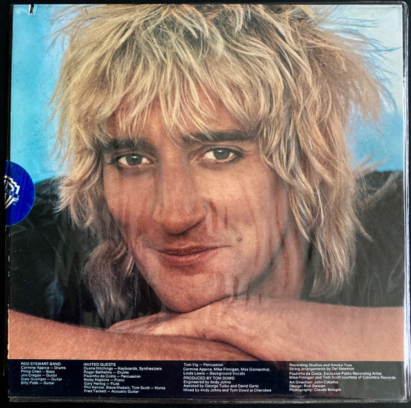 Rod Stewart - Blondes Have More Fun (Vinyl, LP, Album, Picture Disc) Near Mint (NM or M-) / Very Good Plus (VG+)