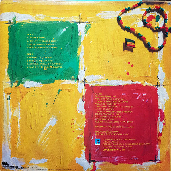 Main Attraction (7) - Love Is Beautiful (Vinyl, LP) Near Mint (NM or M-) / Near Mint (NM or M-)