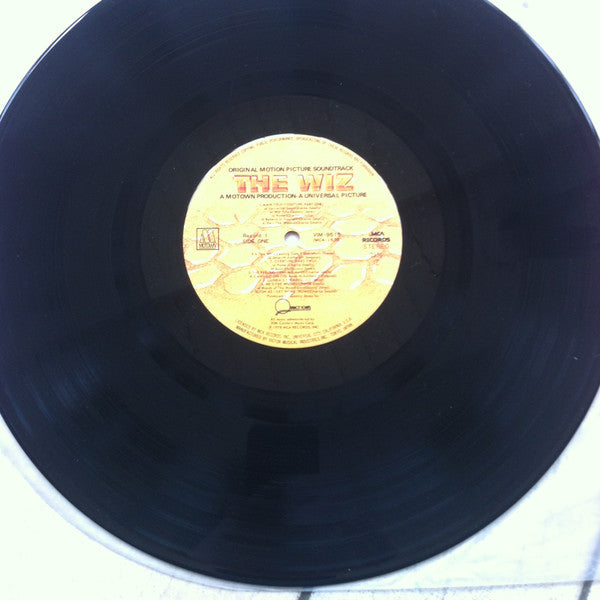 Various - The Wiz - Original Motion Picture Soundtrack (2xVinyl, LP, Album) Very Good Plus (VG+) / Very Good (VG)