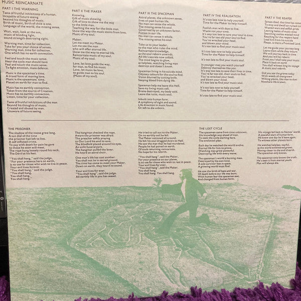 Rick Wakeman - No Earthly Connection (Vinyl, LP, Album)