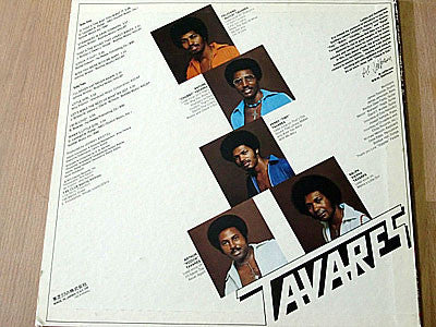 Tavares - Check It Out (Vinyl, LP, Album) Very Good (VG) / Good Plus (G+)