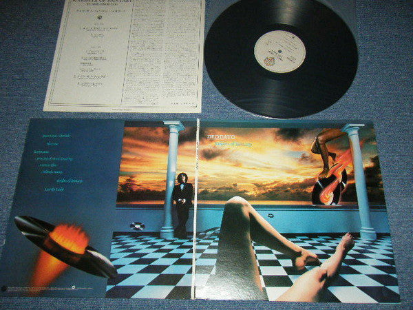 Eumir Deodato - Knights Of Fantasy (Vinyl, LP, Album) Near Mint (NM or M-) / Very Good Plus (VG+)