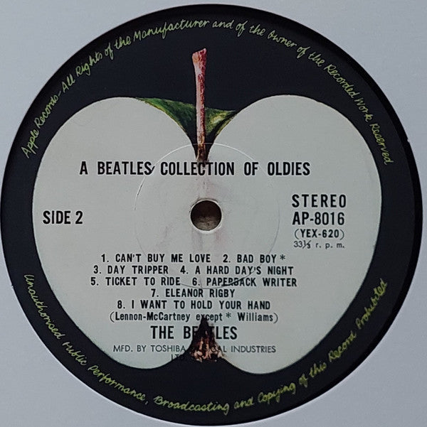 The Beatles - A Collection Of Beatles Oldies (Vinyl, LP, Compilatio...