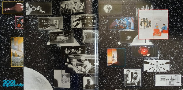 Various - 2001 - A Space Odyssey (Music From The Motion Picture Soundtrack) (Vinyl, LP, Album, Reissue) Very Good Plus (VG+) / Very Good Plus (VG+)