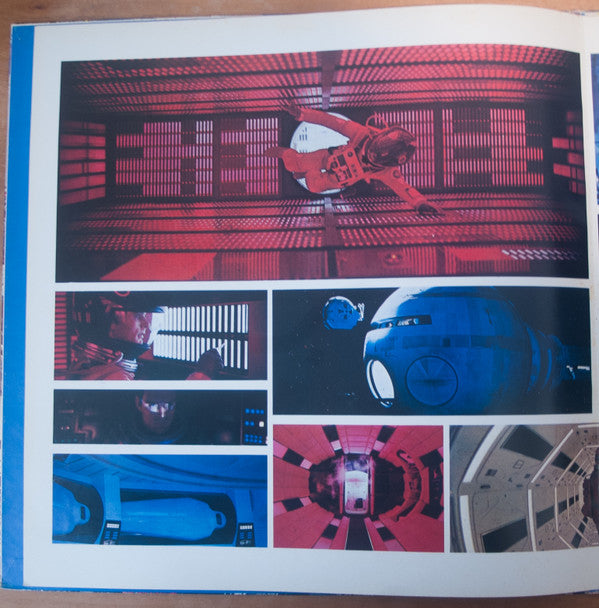 Various - 2001 - A Space Odyssey (Music From The Motion Picture Soundtrack) (Vinyl, LP, Album, Reissue, Stereo) Very Good Plus (VG+) / Very Good Plus (VG+)