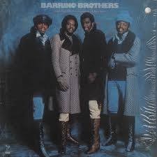The Barrino Brothers - Livin' High Off The Goodness Of Your Love (Vinyl, LP, Album, Reissue) Very Good Plus (VG+) / Very Good (VG)