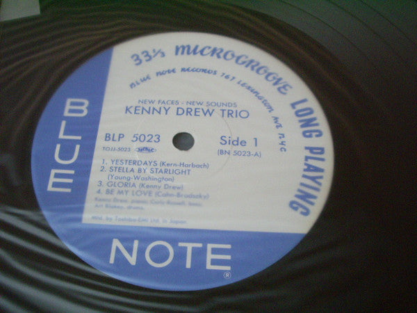 The Kenny Drew Trio - New Faces – New Sounds, Introducing The Kenny Drew Trio (Vinyl, LP, 10", Album, Limited Edition, Reissue, Mono) Very Good Plus (VG+) / Near Mint (NM or M-)