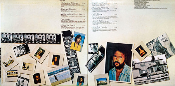 Eric Clapton - 461 Ocean Boulevard (Vinyl, LP, Album, Reissue)