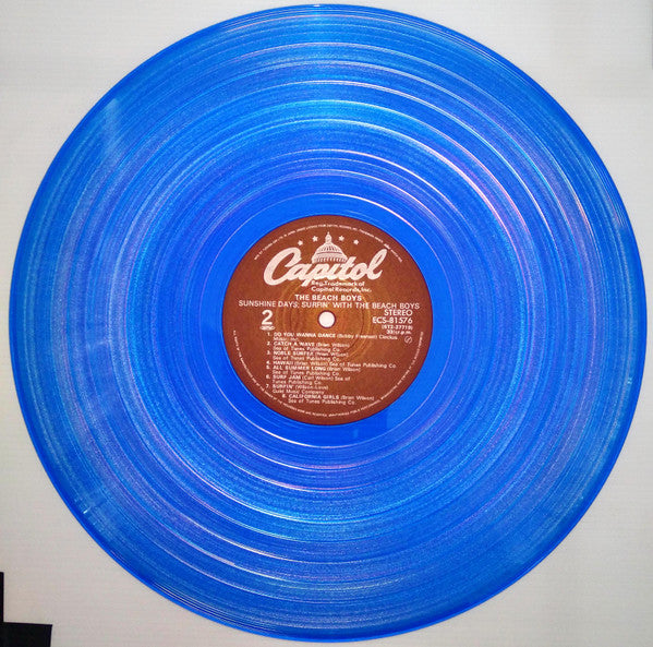 The Beach Boys - Sunshine Days: Surfin' With The Beach Boys (Vinyl,...
