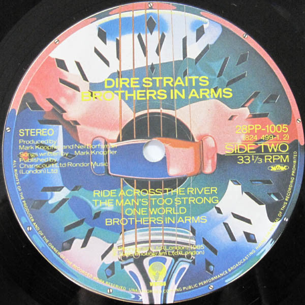 Dire Straits - Brothers In Arms (Vinyl, LP, Album)