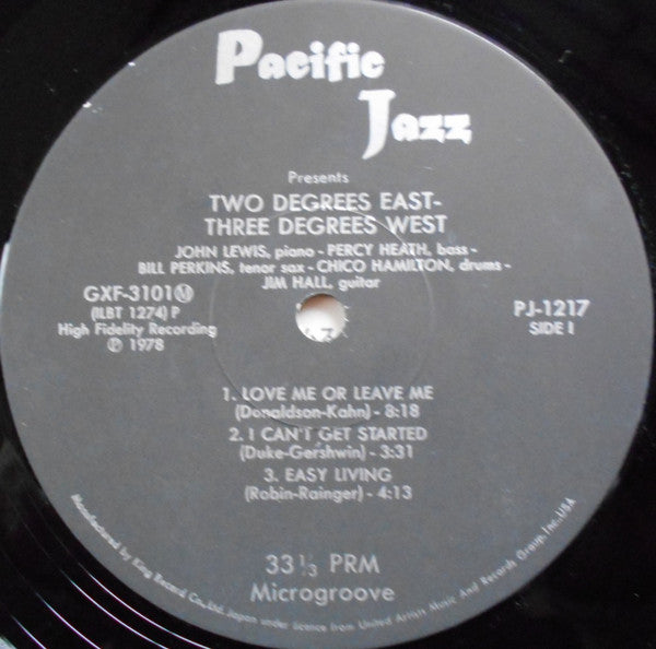 John Lewis (2) - Grand Encounter: 2 Degrees East - 3 Degrees West (...