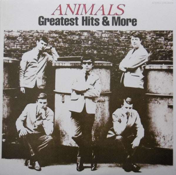 The Animals - Greatest Hits & More (Vinyl, LP, Compilation) Very Good Plus (VG+) / Very Good (VG)