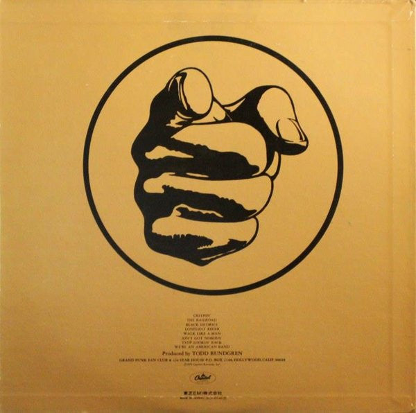 Grand Funk Railroad - We're An American Band (Vinyl, LP, Album, Rei...