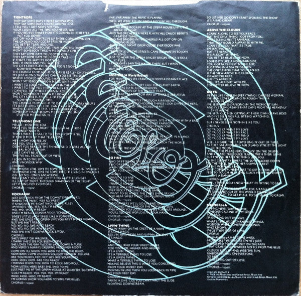Electric Light Orchestra - A New World Record (Vinyl, LP, Album, Reissue) Very Good (VG) / Good Plus (G+)