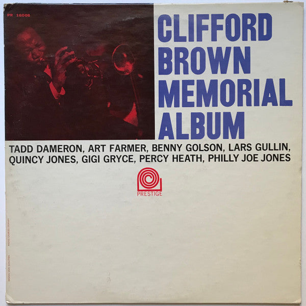Clifford Brown - Clifford Brown Memorial Album (Vinyl, LP, Compilation, Reissue, Mono) Very Good Plus (VG+) / Very Good Plus (VG+)