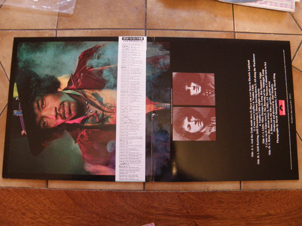 The Jimi Hendrix Experience - Electric Ladyland (2xVinyl, LP, Album, Reissue) Very Good Plus (VG+) / Very Good Plus (VG+)