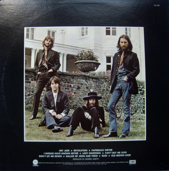 The Beatles - Hey Jude (Vinyl, LP, Compilation, Reissue) Very Good (VG) / Very Good Plus (VG+)