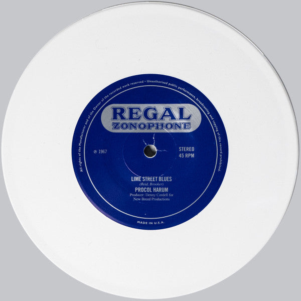 Procol Harum - Procol Harum (Vinyl, Vinyl, Vinyl, All Media, LP, Album, Reissue, Remastered, Mono, 12", 33 ⅓ RPM, 45 RPM, Mono, 7", 45 RPM, Stereo) Very Good Plus (VG+) / Very Good Plus (VG+)