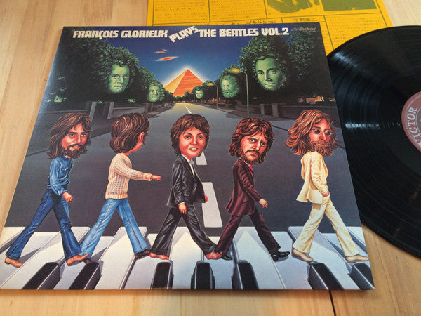 François Glorieux - François Glorieux Plays The Beatles Vol. 2 (Vinyl, LP, Album) Very Good Plus (VG+) / Very Good Plus (VG+)