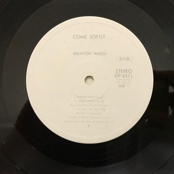 Brenton Wood - Come Softly (Vinyl, LP, Album, Promo) Very Good Plus (VG+) / Very Good (VG)