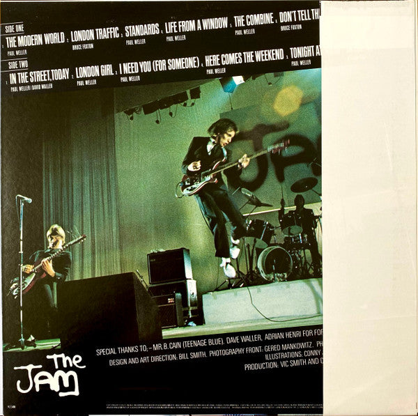 The Jam - This Is The Modern World (Vinyl, LP, Album) Near Mint (NM or M-) / Very Good Plus (VG+)