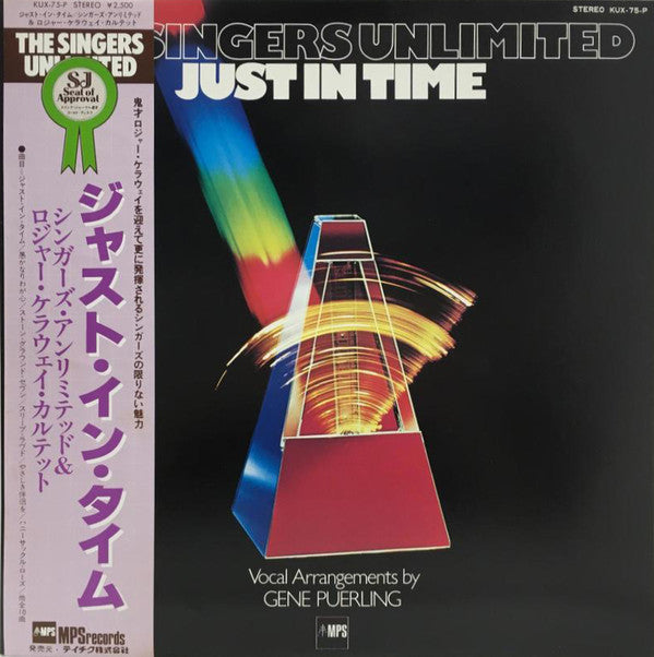 The Singers Unlimited - Just In Time (Vinyl, LP, Album)