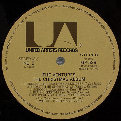 The Ventures - The Christmas Album (Vinyl, LP, Album, Compilation, ...