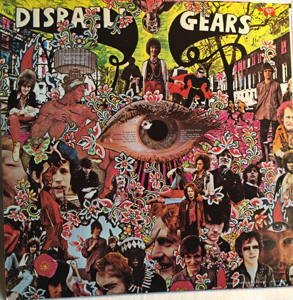 Cream (2) - Disraeli Gears (Vinyl, LP, Album, Reissue, Stereo)