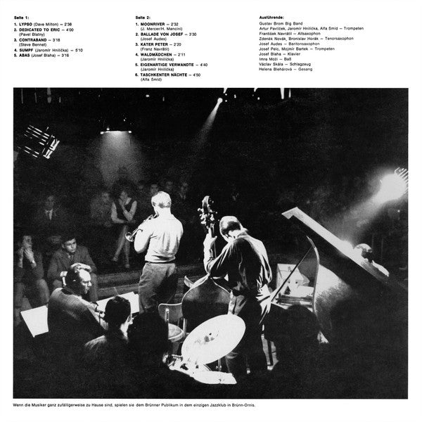 Gustav Brom Orchestra - Swinging The Jazz (Vinyl, LP, Album, Reissue) Very Good Plus (VG+) / Very Good Plus (VG+)