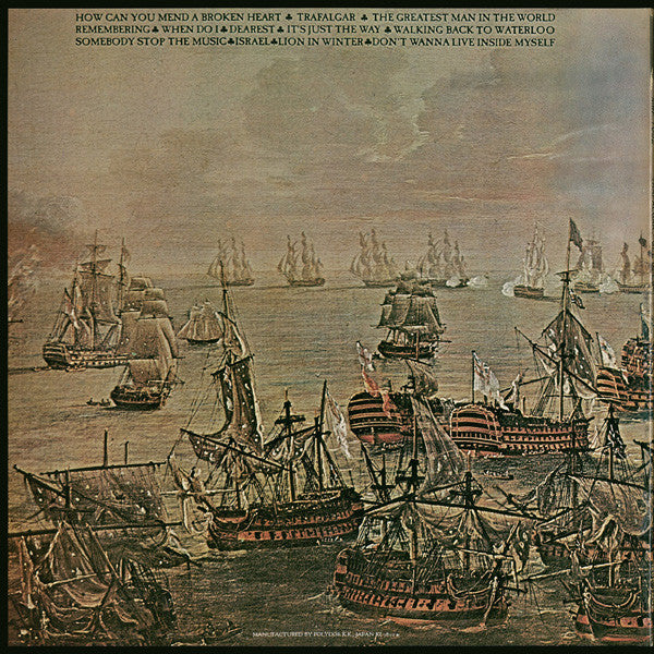 Bee Gees - Trafalgar (Vinyl, LP, Album, Reissue, Stereo) Very Good Plus (VG+) / Very Good (VG)