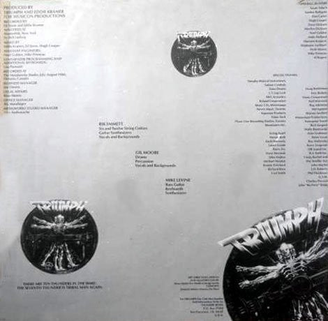 Triumph (2) - Thunder Seven (Vinyl, LP, Album)