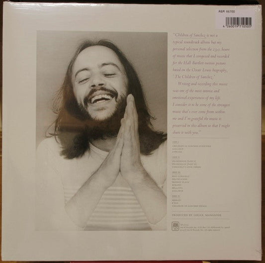 Chuck Mangione - Children Of Sanchez (2xVinyl, LP, Album, Reissue, Remastered) Near Mint (NM or M-) / Near Mint (NM or M-)
