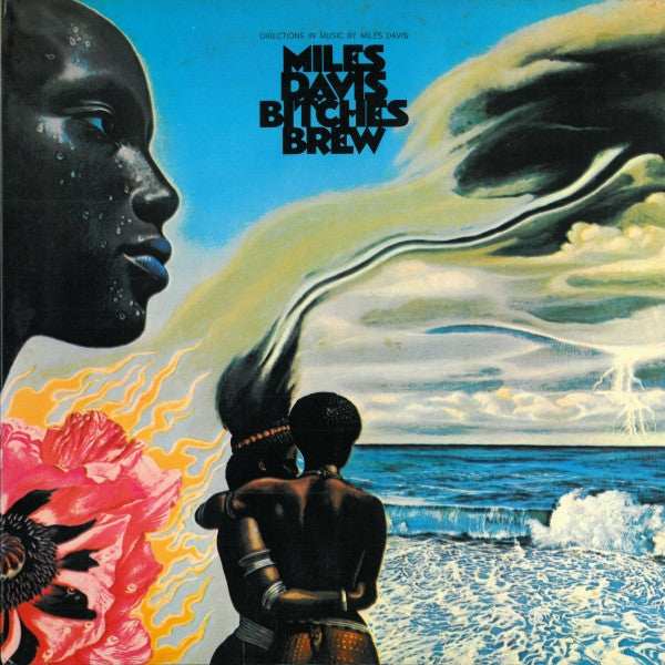 Miles Davis - Bitches Brew (2xVinyl, LP, Album, Reissue, Stereo) Good Plus (G+) / Very Good (VG)