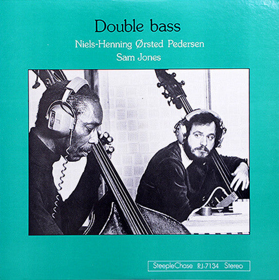 Niels-Henning Ørsted Pedersen - Double Bass (Vinyl, LP, Album, Stereo)