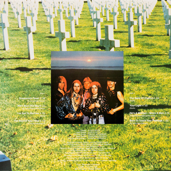 Scorpions - Taken By Force (Vinyl, LP, Album, Reissue) Very Good Plus (VG+) / Very Good Plus (VG+)