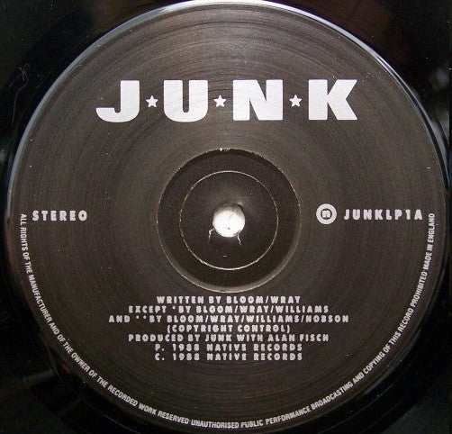 Junk (6) - Drop City Souvenirs (Vinyl, LP, Album) Very Good (VG) / Very Good (VG)