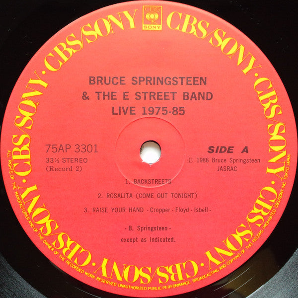 Bruce Springsteen & The E-Street Band - Live/1975-85 (Box Set, Viny...