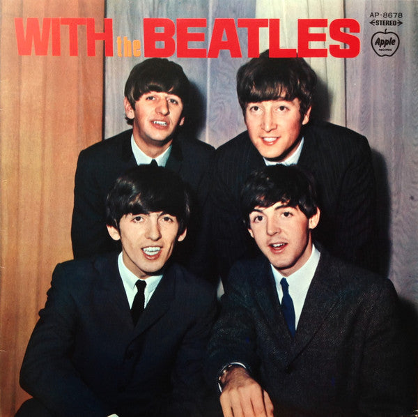 The Beatles - With The Beatles = ステレオ! これがビートルズ Vol.2 (Vinyl, LP, A...