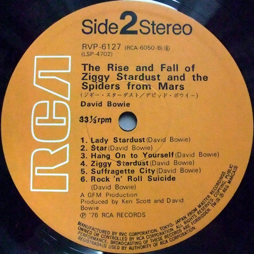 David Bowie - The Rise And Fall Of Ziggy Stardust And The Spiders F...
