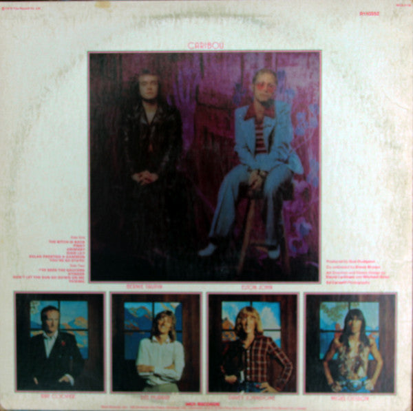 Elton John - Caribou (Vinyl, LP, Album, Club Edition) Very Good (VG) / Good Plus (G+)