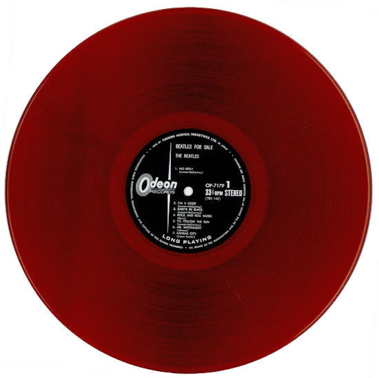 The Beatles - Beatles For Sale = ビートルズ '65 (Vinyl, LP, Album, Stereo)