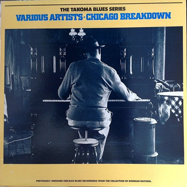 Various - Chicago Breakdown (Vinyl, LP, Compilation) Very Good Plus (VG+) / Very Good (VG)