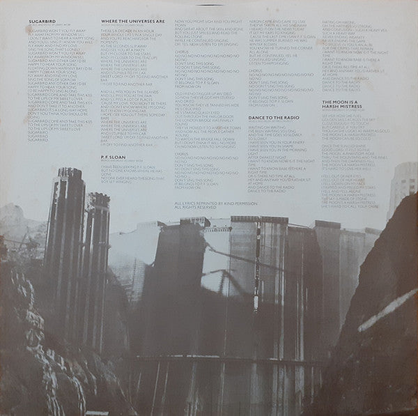 Jimmy Webb - El Mirage (Vinyl, LP, Album, Stereo) Good Plus (G+) / Very Good Plus (VG+)